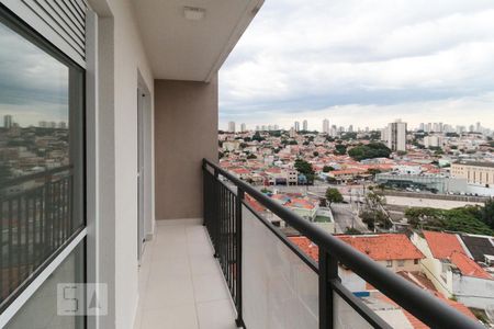 Varanda de kitnet/studio para alugar com 1 quarto, 29m² em Jardim da Glória, São Paulo