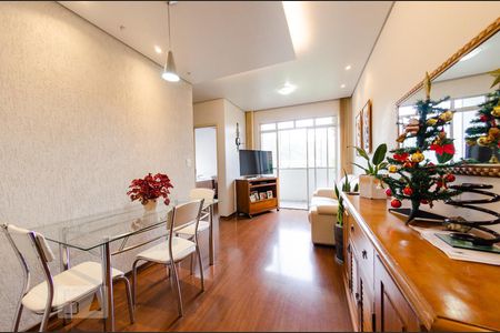 Sala de apartamento à venda com 2 quartos, 84m² em Alto Caiçaras, Belo Horizonte