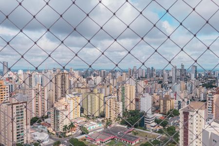 Vista Varanda da Sala de apartamento para alugar com 2 quartos, 70m² em Setor Pedro Ludovico, Goiânia