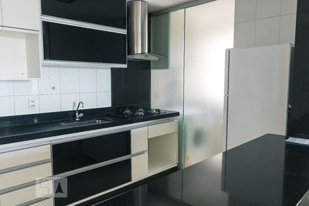 Cozinha de apartamento para alugar com 2 quartos, 70m² em Setor Pedro Ludovico, Goiânia