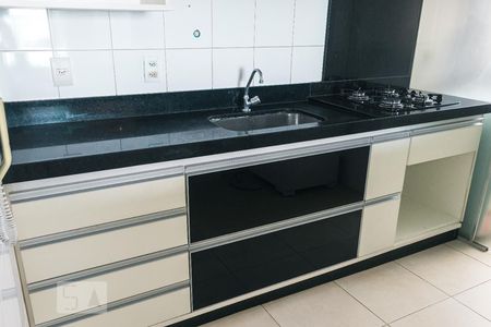 Cozinha - Armários de apartamento para alugar com 2 quartos, 70m² em Setor Pedro Ludovico, Goiânia