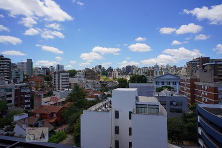 Sala/Vista de apartamento à venda com 1 quarto, 41m² em Auxiliadora, Porto Alegre