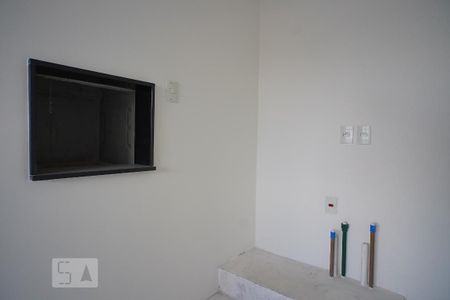 Sala/Cozinha de apartamento à venda com 1 quarto, 41m² em Auxiliadora, Porto Alegre