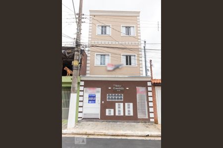 Fachada de apartamento para alugar com 1 quarto, 29m² em Jardim Coimbra, São Paulo