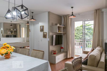 Sala de apartamento à venda com 2 quartos, 54m² em Bom Retiro, São Paulo