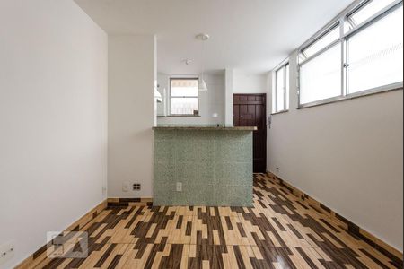 Sala de apartamento para alugar com 1 quarto, 40m² em Méier, Rio de Janeiro