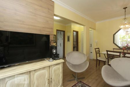 SALA de apartamento à venda com 2 quartos, 69m² em Floresta, Porto Alegre