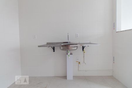 Sala e cozinha de apartamento à venda com 1 quarto, 26m² em Jardim Planalto, São Paulo