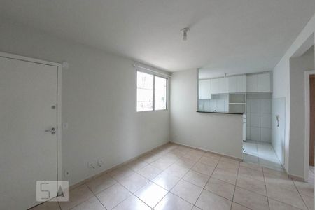 Sala de apartamento para alugar com 2 quartos, 50m² em Camargos, Belo Horizonte