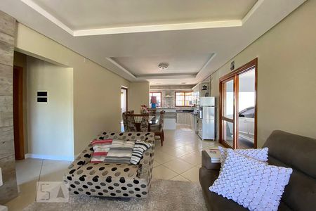 Sala de Estar de casa à venda com 4 quartos, 215m² em Feitoria, São Leopoldo