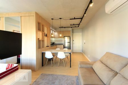 Sala de kitnet/studio para alugar com 1 quarto, 38m² em Partenon, Porto Alegre