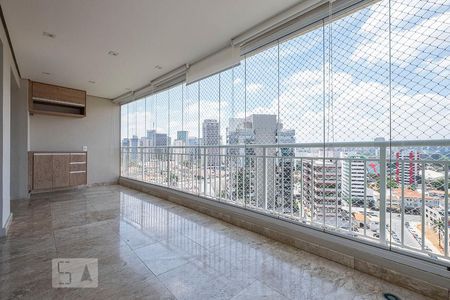 Sala - Varanda de apartamento para alugar com 2 quartos, 89m² em Pinheiros, São Paulo