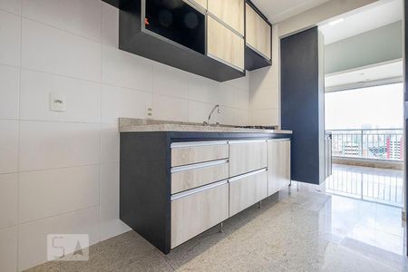 Cozinha de apartamento para alugar com 2 quartos, 89m² em Pinheiros, São Paulo