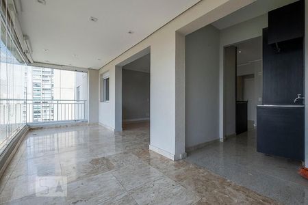 Sala - Varanda de apartamento para alugar com 2 quartos, 89m² em Pinheiros, São Paulo