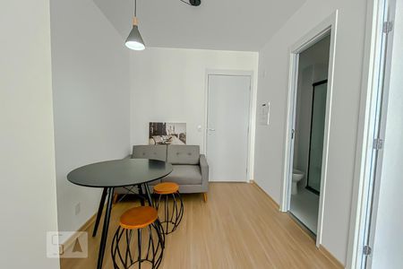 Sala e Quarto de apartamento para alugar com 1 quarto, 28m² em Brás, São Paulo