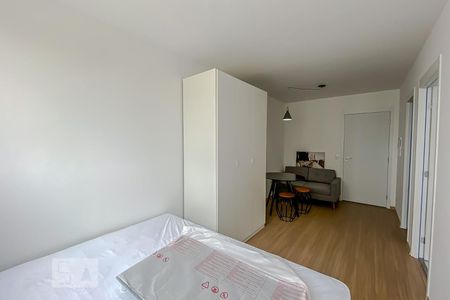 Sala e Quarto de apartamento para alugar com 1 quarto, 28m² em Brás, São Paulo