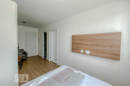 Sala e Quarto de apartamento para alugar com 1 quarto, 28m² em Brás, São Paulo