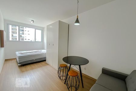 Sala e Quarto de apartamento para alugar com 1 quarto, 28m² em Brás, São Paulo