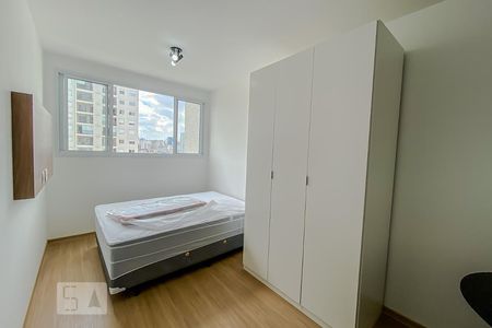 Sala e Quarto de apartamento para alugar com 1 quarto, 28m² em Brás, São Paulo