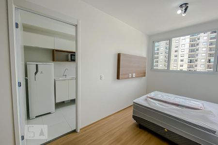 Sala e Quarto de apartamento para alugar com 1 quarto, 28m² em Brás, São Paulo