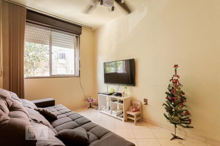 Sala de apartamento à venda com 3 quartos, 55m² em Santa Rosa de Lima, Porto Alegre