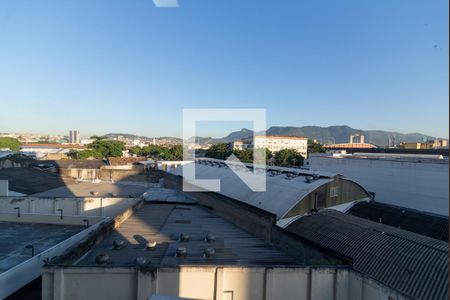 Vista do Quarto de apartamento à venda com 2 quartos, 59m² em São Cristóvão, Rio de Janeiro