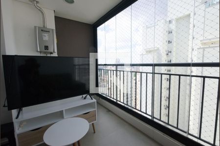 Varanda de apartamento para alugar com 1 quarto, 35m² em Vila Mariana, São Paulo