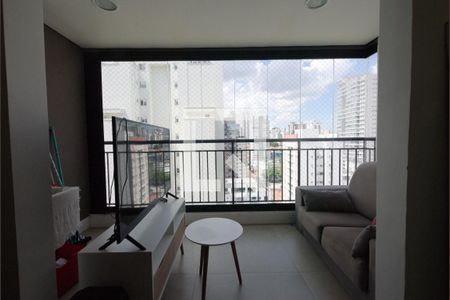 Varanda de apartamento para alugar com 1 quarto, 35m² em Vila Mariana, São Paulo