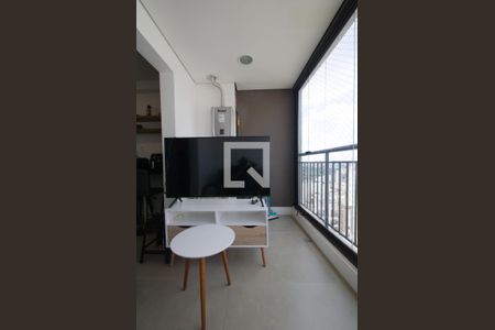 Varanda de apartamento para alugar com 1 quarto, 35m² em Vila Mariana, São Paulo