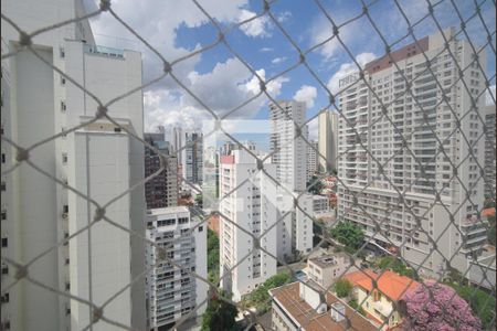 Varanda - Vista de apartamento para alugar com 1 quarto, 35m² em Vila Mariana, São Paulo