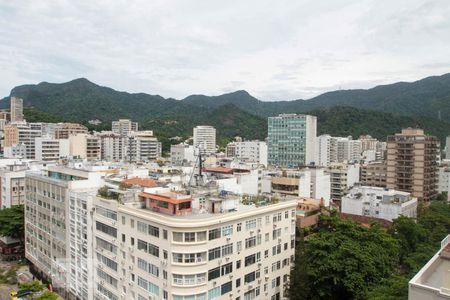 Vista da Sala de apartamento para alugar com 2 quartos, 94m² em Leblon, Rio de Janeiro