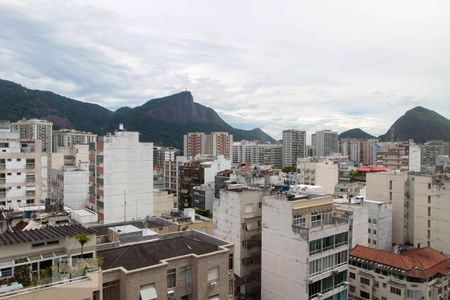 Vista da Sala de apartamento para alugar com 2 quartos, 94m² em Leblon, Rio de Janeiro