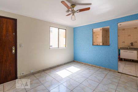 Sala de apartamento à venda com 2 quartos, 58m² em Vila Camilópolis, Santo André