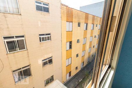 Vista da Sala de apartamento à venda com 2 quartos, 58m² em Vila Camilópolis, Santo André