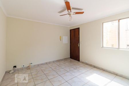 Sala de apartamento à venda com 2 quartos, 58m² em Vila Camilópolis, Santo André