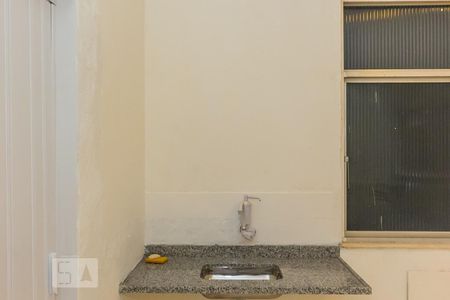 Cozinha de kitnet/studio para alugar com 1 quarto, 30m² em Copacabana, Rio de Janeiro