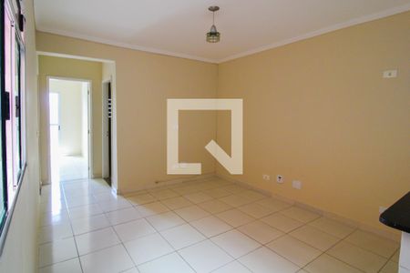 Sala de apartamento para alugar com 2 quartos, 50m² em Vila Nogueira, Diadema