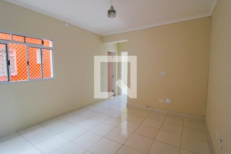 Sala de apartamento para alugar com 2 quartos, 50m² em Vila Nogueira, Diadema