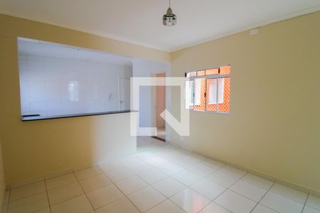 Sala de apartamento para alugar com 2 quartos, 50m² em Vila Nogueira, Diadema