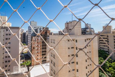 Vista da Sala de apartamento à venda com 2 quartos, 82m² em Jardim Proença, Campinas