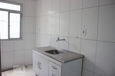 Cozinha de apartamento à venda com 2 quartos, 40m² em Jardim Redil, São Paulo