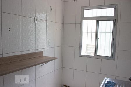 Cozinha de apartamento à venda com 2 quartos, 40m² em Jardim Redil, São Paulo