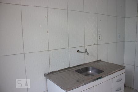 Cozinha de apartamento à venda com 2 quartos, 40m² em Jardim Redil, São Paulo