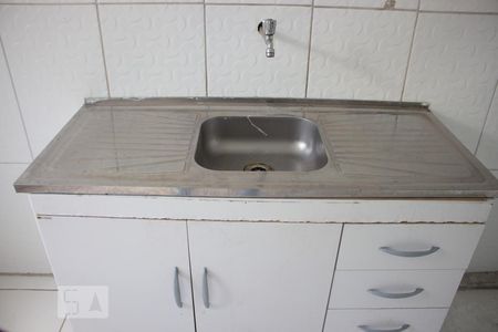 Cozinha de apartamento à venda com 2 quartos, 40m² em Jardim Redil, São Paulo