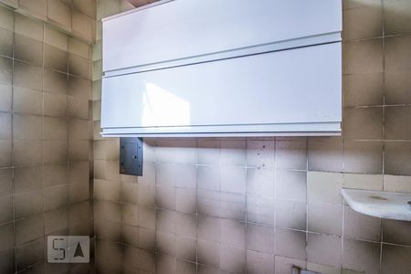 Cozinha de apartamento para alugar com 1 quarto, 21m² em Vila Itapura, Campinas