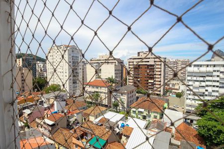 Vista da Sala de apartamento para alugar com 2 quartos, 90m² em Botafogo, Rio de Janeiro