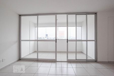 Varanda da sala de apartamento para alugar com 3 quartos, 137m² em Pampulha, Belo Horizonte