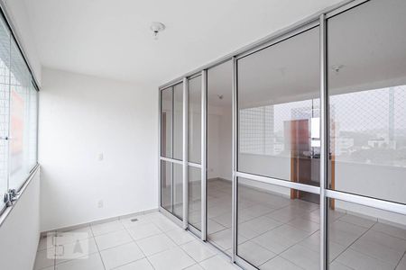 Varanda da sala de apartamento para alugar com 3 quartos, 137m² em Pampulha, Belo Horizonte