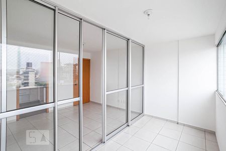 Varanda da sala de apartamento para alugar com 3 quartos, 137m² em Pampulha, Belo Horizonte