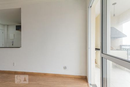 Sala de apartamento para alugar com 2 quartos, 67m² em Vila Assis Brasil, Mauá